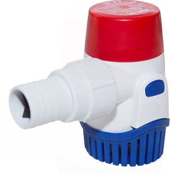 Jabsco Rule 1100 GPH Non-Automatic Bilge Pump 24 Volt