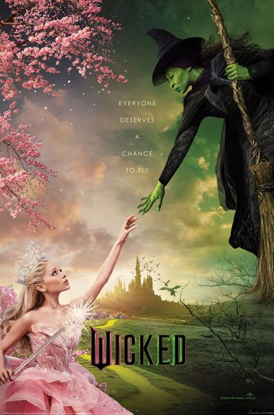 Wicked (A Chance To Fly) Poster