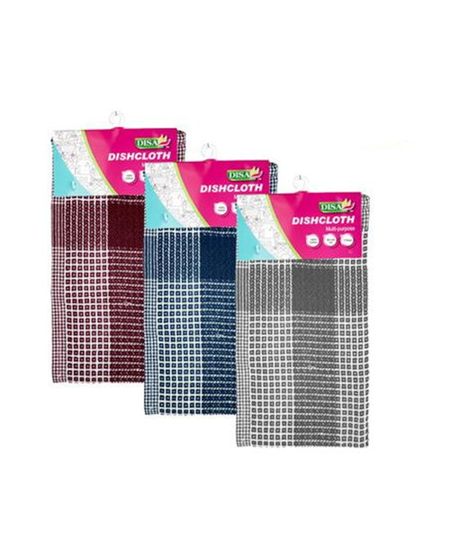 Disa - Cotton Dish Cloth - Woven (40x60cm) x 3