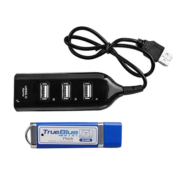 For True Blue Mini PACK 64 64GB Game Stick for Genesis