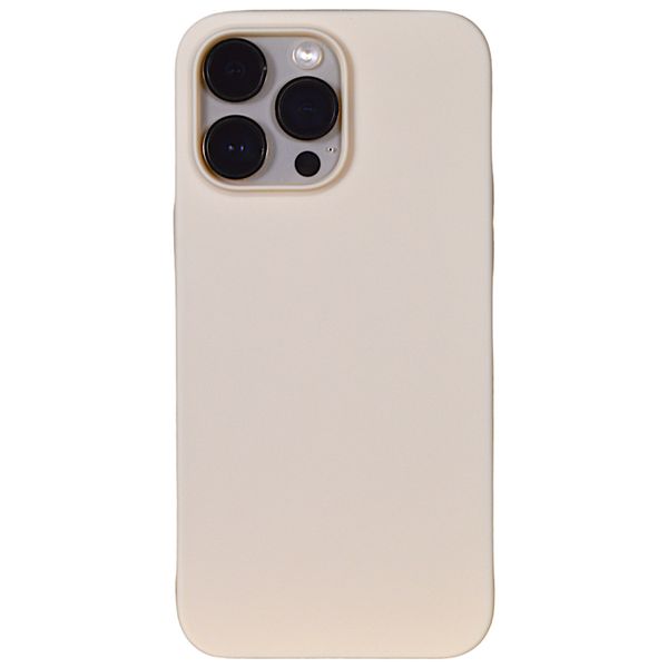 Phone Case for iPhone 14 Pro Max - Beige