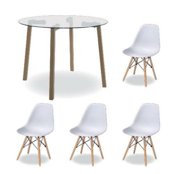 5 piece sally Dinning set