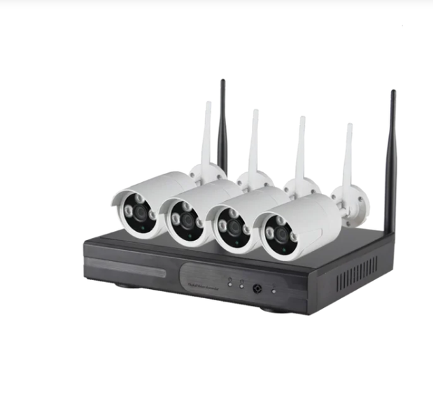 Wireless NVR Security System for Home &amp; Business