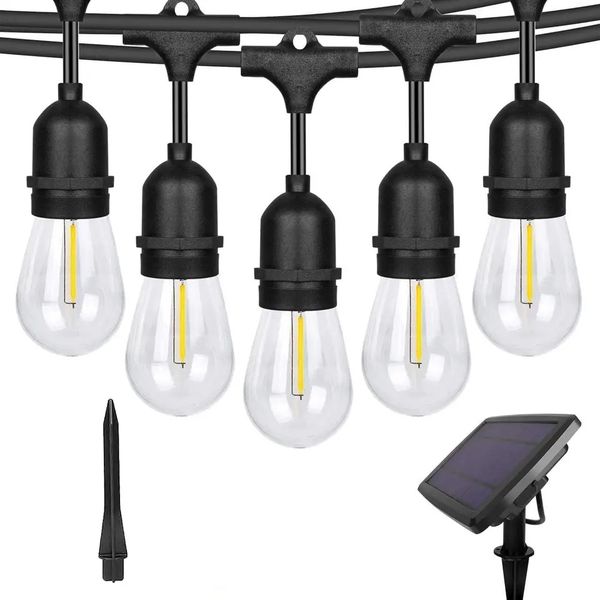 DrLight LED Waterproof Strip Light Solar And USB Rechable - 5M (10 Bulbs)