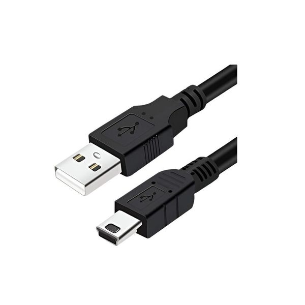 USB V3 Cable USB 2.0 A Male to Mini-B 5 Pin