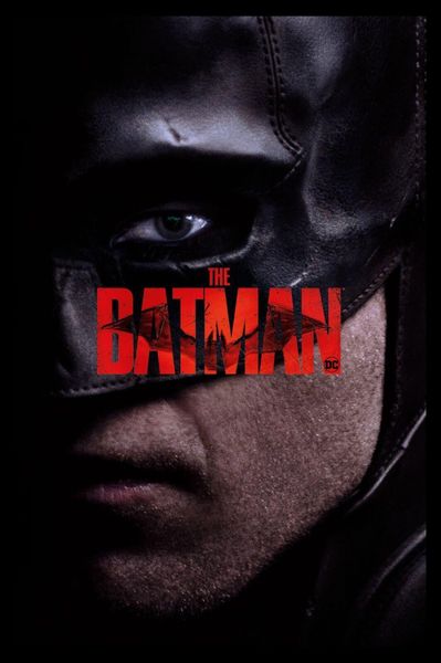 DC Comics: The Batman (I am Vengeance) Poster with Black Frame