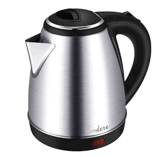 Condere Stainless Steel Cordless Kettle (2 liters)