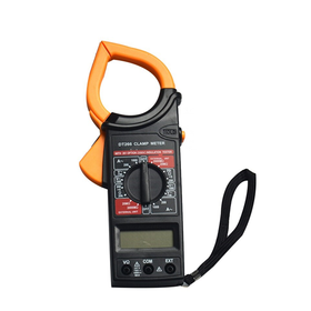 как пользоваться dt 266 clamp meter