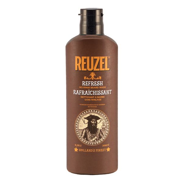 Reuzel Leave-In Refresh Beard Wash 200ml