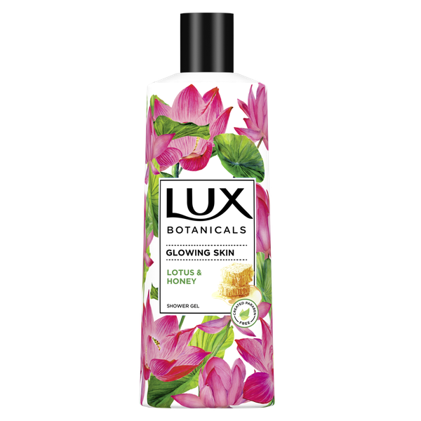 LUX Botanicals Lotus and Honey Moisturizing Body Wash 400ml