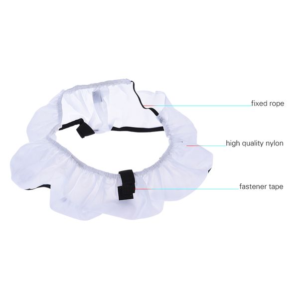 Andoer Flash Diffuser Kit, Soft Cloth, Ring Light Compatible