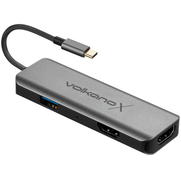 VolkanoX Core Duo USB-C to Dual HDMI Adapter