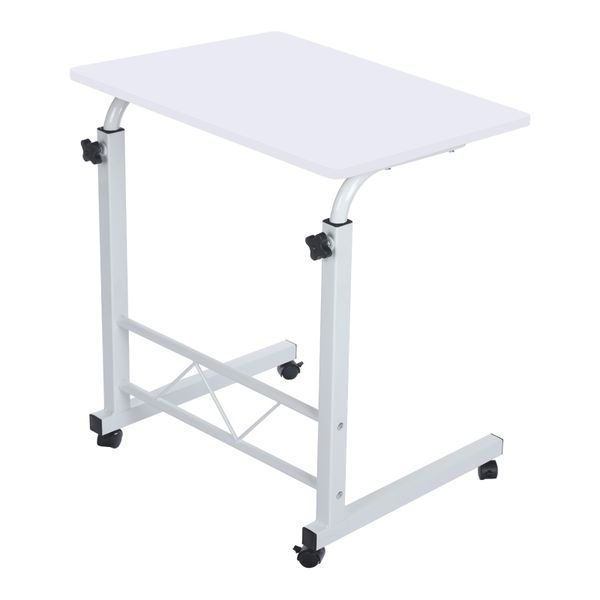 Adjustable Work Stand Mobile Side Desk