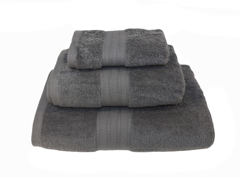 Premium Lurxry 100% Cotton Towel Set 600GSM Bath and Hand Towel Face Cloth