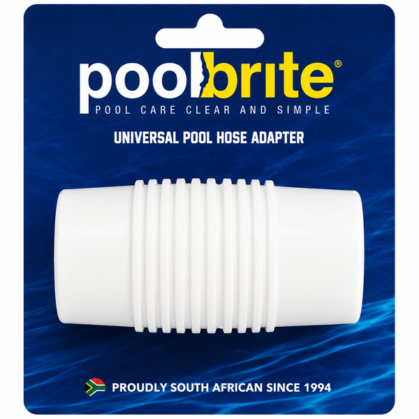 Poolbrite Universal Pool Hose Adapter Multi-Size Plumbing Connector 32-50mm