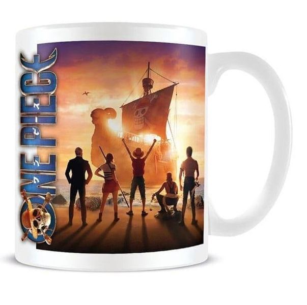 One Piece Live Action (Set Sail) Coffee Mug - 315ml
