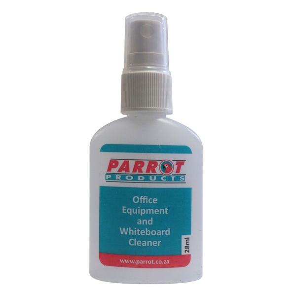 Parrot Products Whiteboard Cleaning Fluid 28ml - Uncarded (Box of 6)