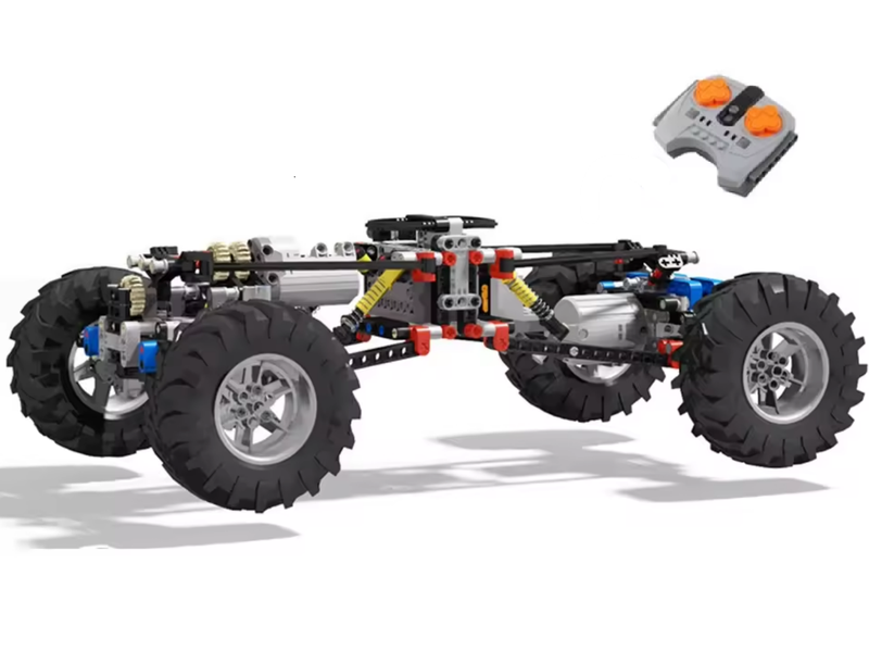 4x4 Rock Climber Technic Remote Control with XL Motors - 500pcs