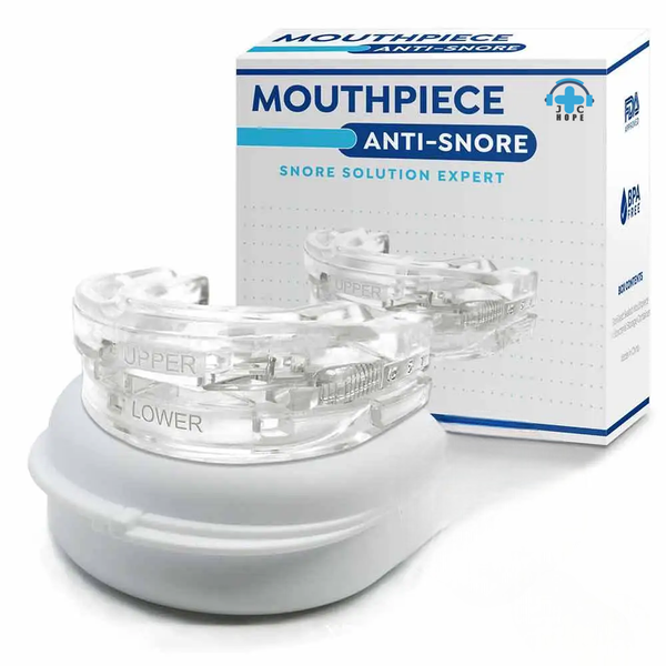 JC Hope Mouth Guard/Anti Grinding/ Snoring Solution Mouthpiece
