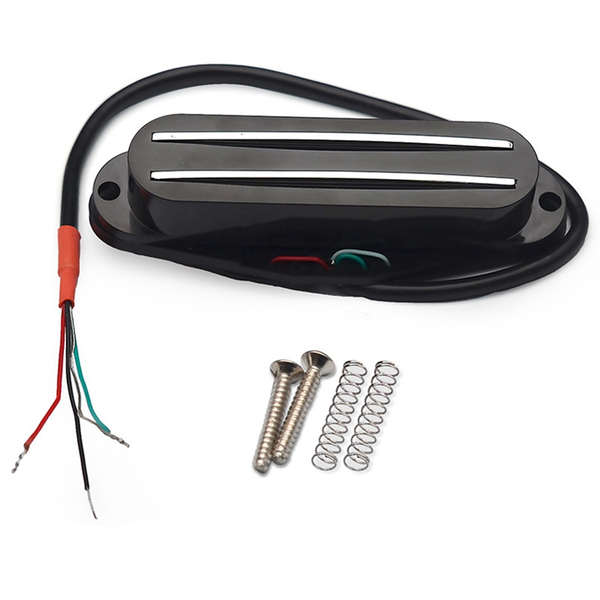 Black Humbuckers Single Coil Pickups Humbuckers For Electric Guitar