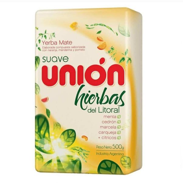 UNION Yerba Mate 500g - Coastlines Herbs Mix (Imported from Argentina)
