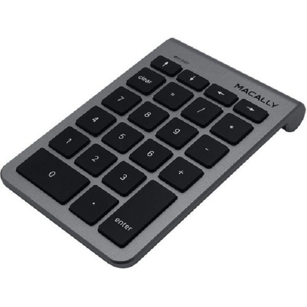Macally - 22 Key Bluetooth Numeric Keypad for Mac/PC