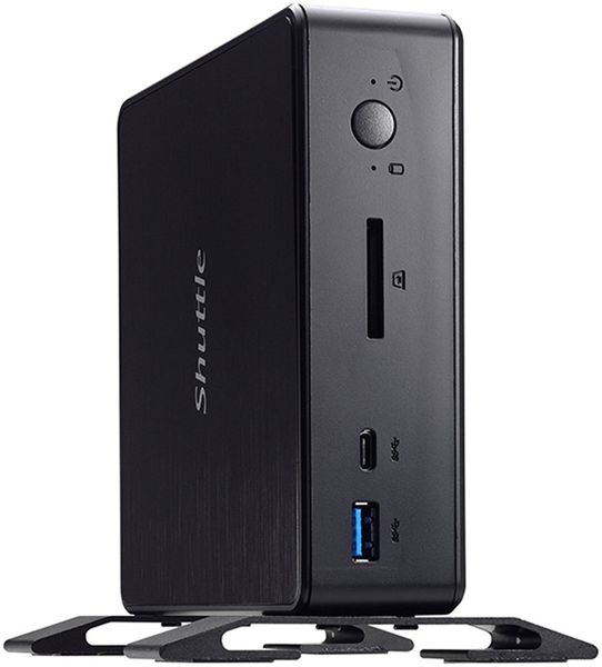 Shuttle NUC PC VESA Mount Barebone I3 8145U