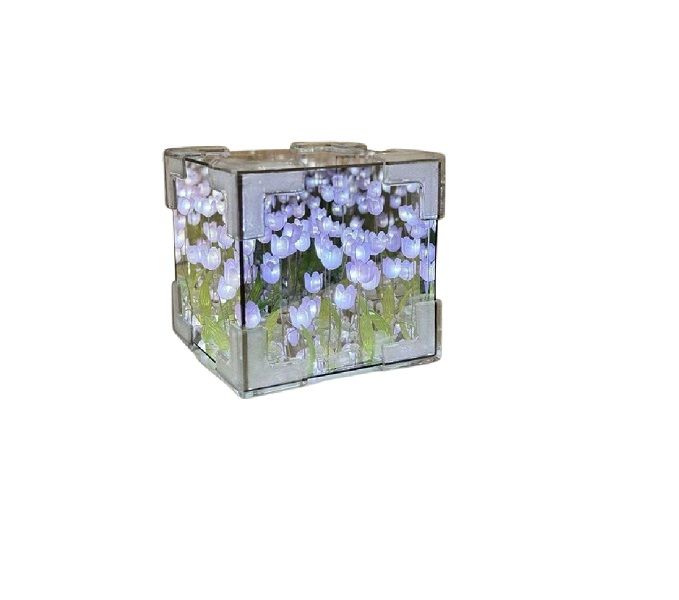 Tulip Night Light Cute Flower Bedroom Sleeping Lamp