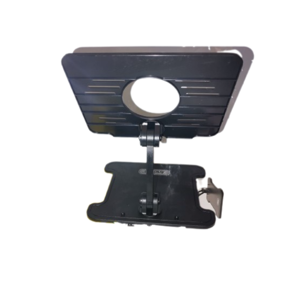 Adjustable Mobile Tablet Stand - Secure and Versatile