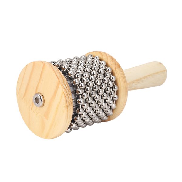 Small Wooden Cabasa Shaker for Kids