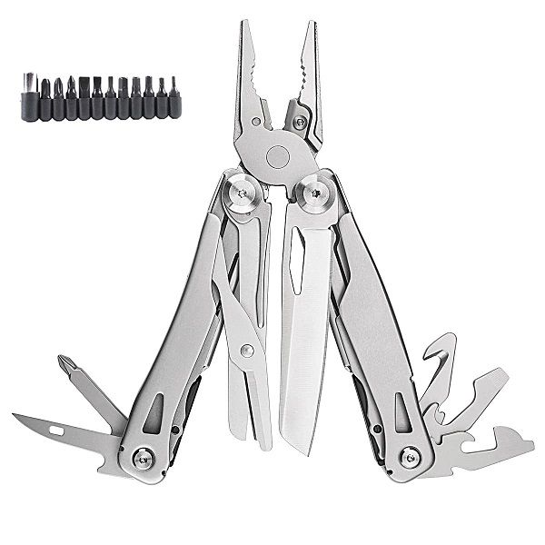 28 Functions Stainless Steel Mechanical Pliers-MQ064