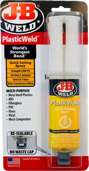 J-B Weld PlasticWeld-25ml