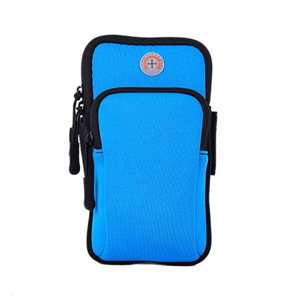 Joggers Blue Cellphone Armband Holder (CAH-001-BL)