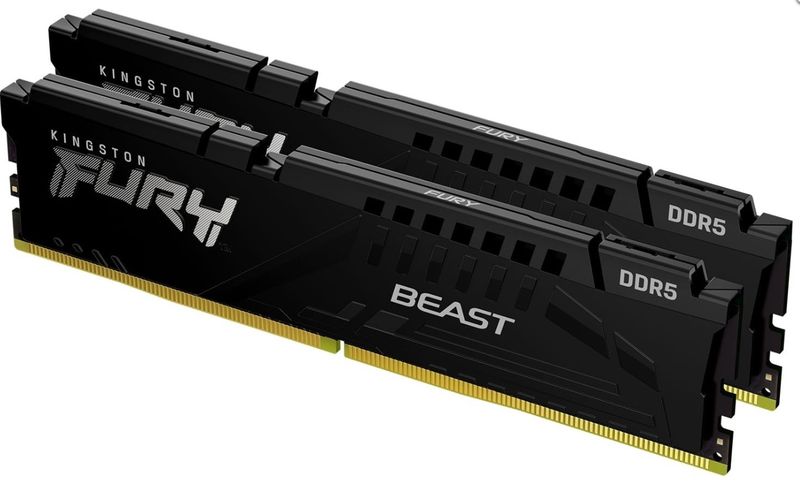 Kingston FURY BEAST 16GB DDR5 Desktop Gaming Memory Kit (2x 8GB)