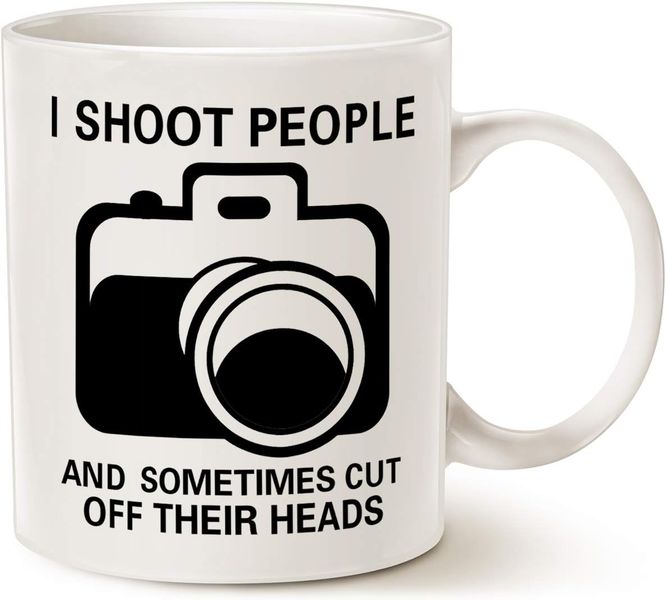I shoot people-Valentines-Father's day-Mother's day-Christmas Mug