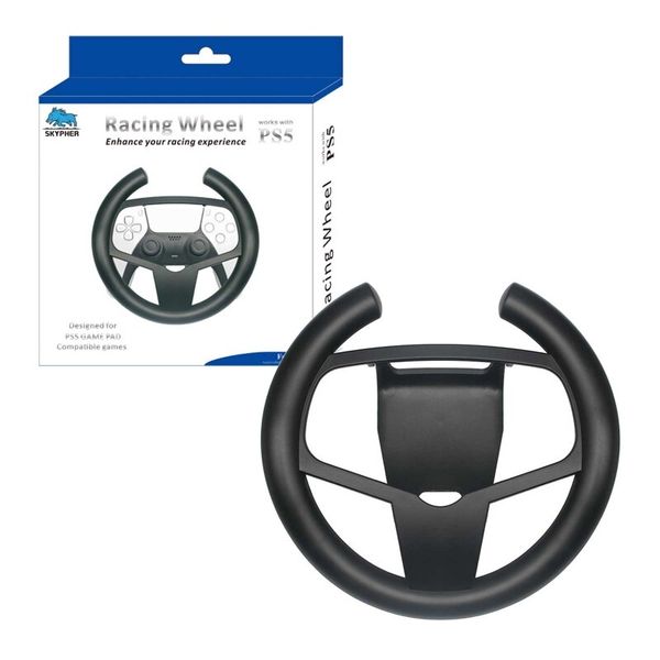 Portable Gaming Steering Wheel for PS5 Game Pad