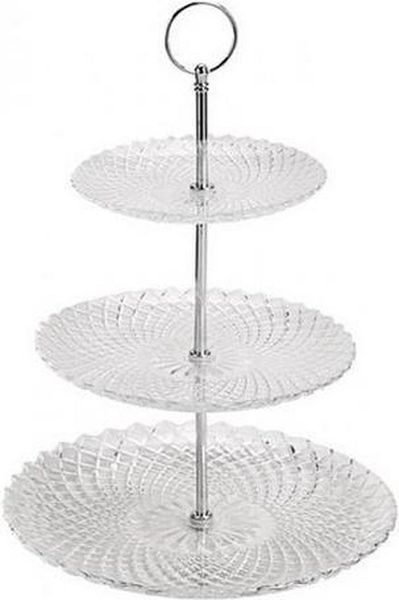 3 Tier Decorative Cupcake Stand