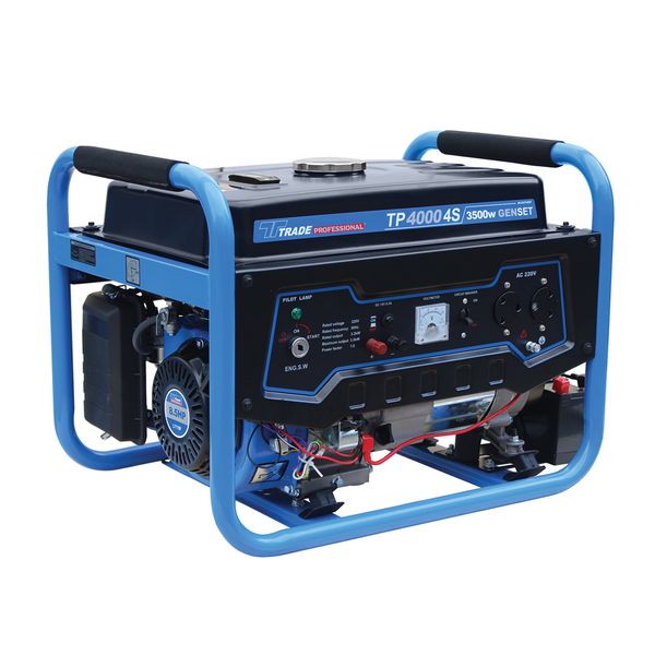 Trade Professional TP 4000 4S-3.5kW 8.5HP Petrol Generator