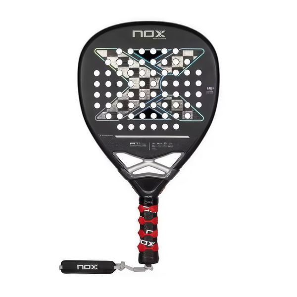 NOX AT Genius Attack 18K Agustín Tapia Padel Racket
