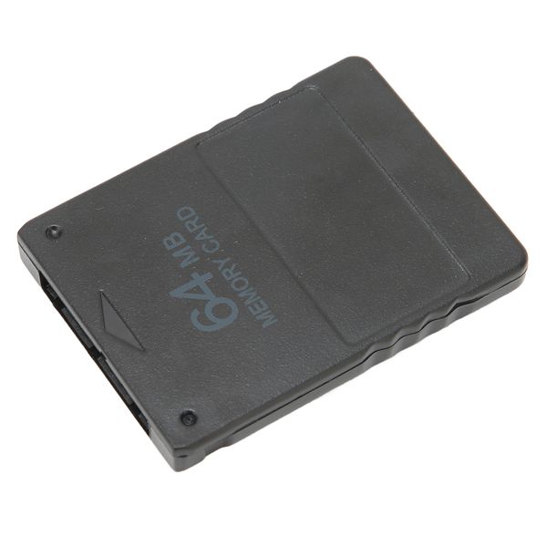 64MB Memory Card 2-in-1 Compatible with PS2