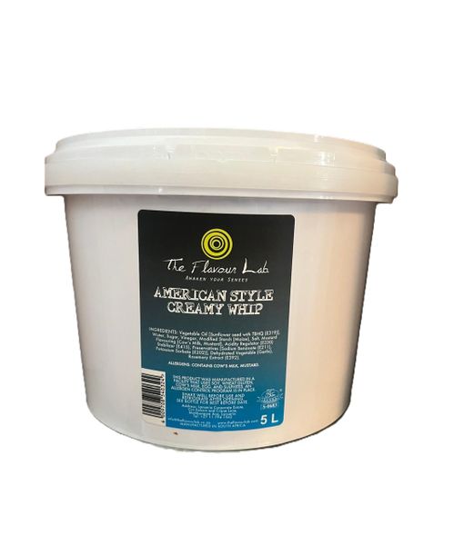 American Styled Creamy Whip Mayonnaise -5L- Professional Kitchen &amp; Catering
