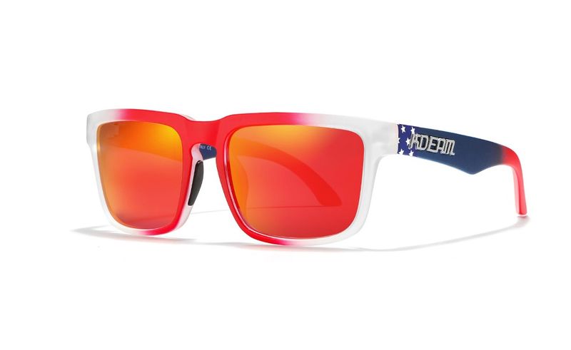 KDEAM KD332-C21- Orange Polarized Sunglasses