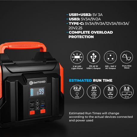 Magneto 150W (133Wh) Portable Backup Power Station, Shop Today. Get it  Tomorrow!