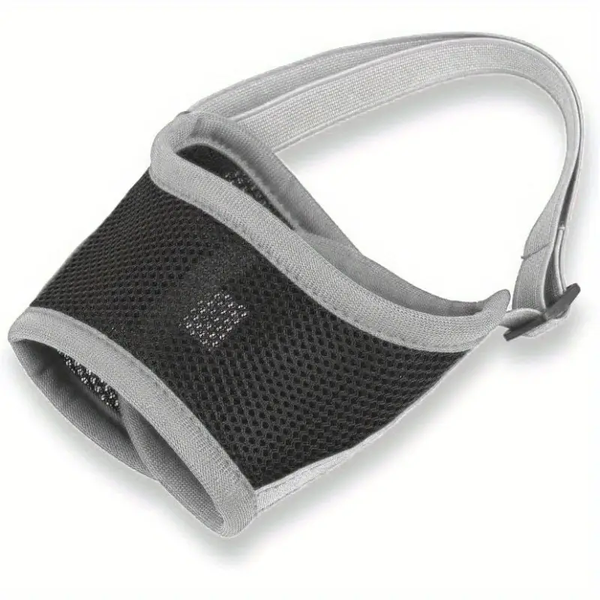 Adjustable, Breathable and Soft Protective Dog Muzzle