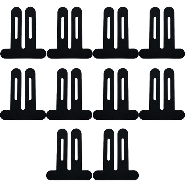 10 Pre-Cut Knee Kinesiology Tapes - Waterproof and Elastic