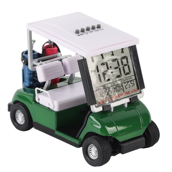 Mini golf perpetual calendar car gift