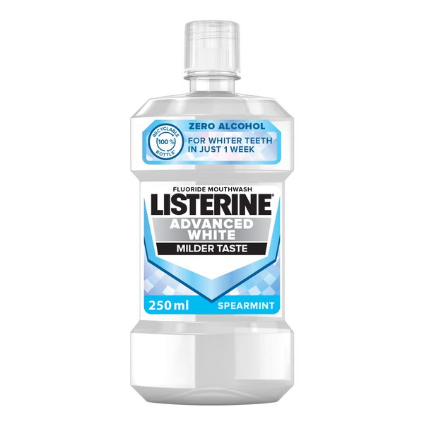 Listerine Advanced White Milder Taste 250ml