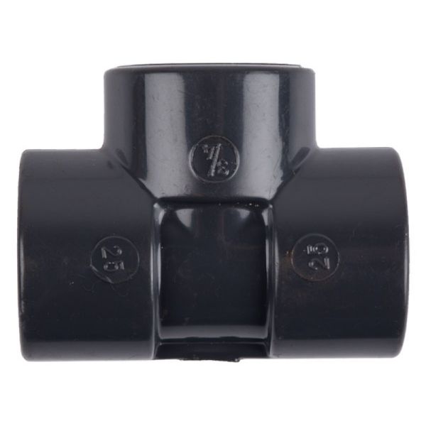 Bulk Pack x 2 Solvent Tee - 90mm