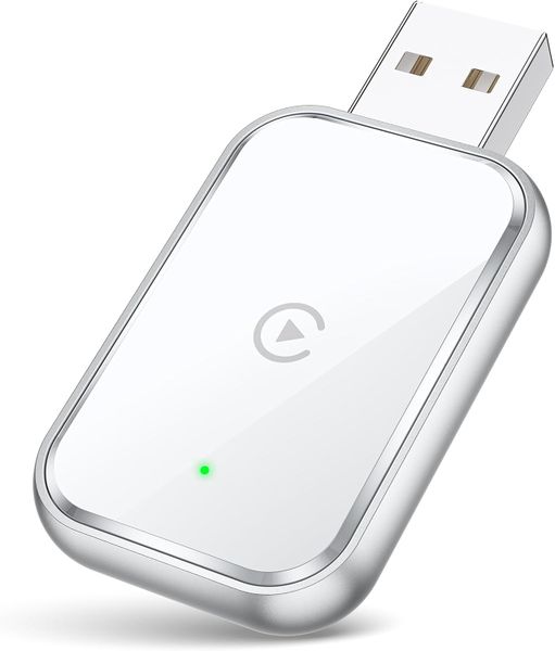 Wireless Carplay Adapter, Convent Wired to Wireless Car Play Adapter