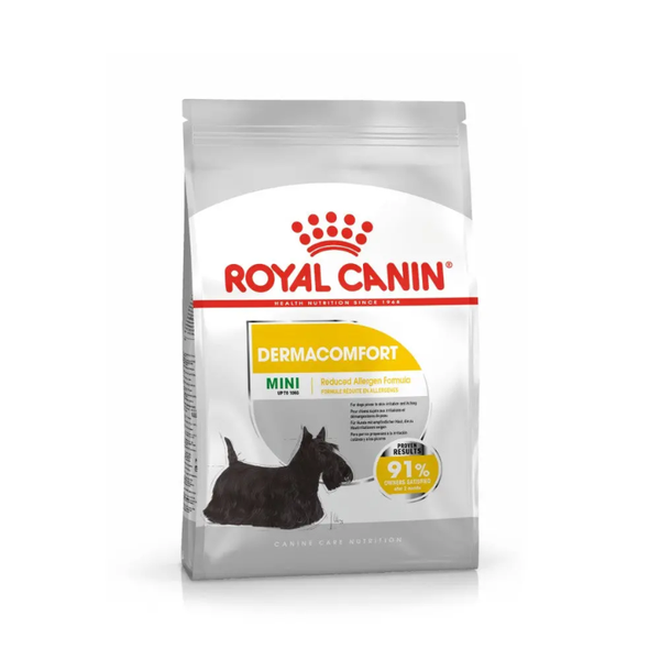 Royal Canin Mini Dermacomfort Dog Food 3kg - Sensitive Skin Care